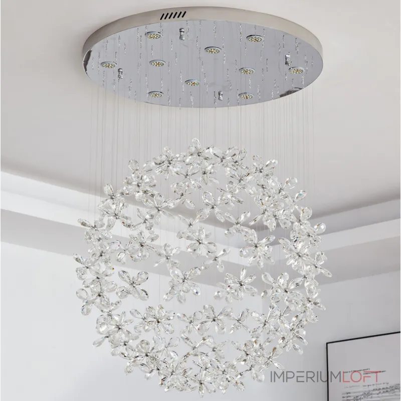 Подвесная люстра LUCIEN D120 Amber от ImperiumLoft