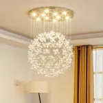 Подвесная люстра LUCIEN D120 Amber от ImperiumLoft