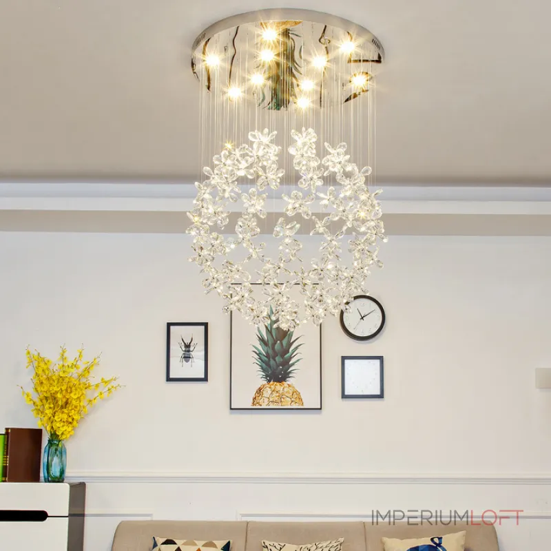 Подвесная люстра LUCIEN D120 Amber от ImperiumLoft