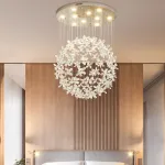 Подвесная люстра LUCIEN D120 Amber от ImperiumLoft