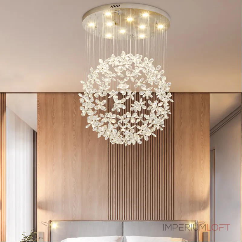 Подвесная люстра LUCIEN D120 Amber от ImperiumLoft