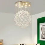 Подвесная люстра LUCIEN D120 Amber от ImperiumLoft