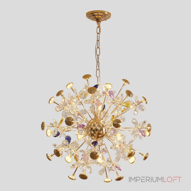 Подвесная люстра NELIO B D50 от ImperiumLoft