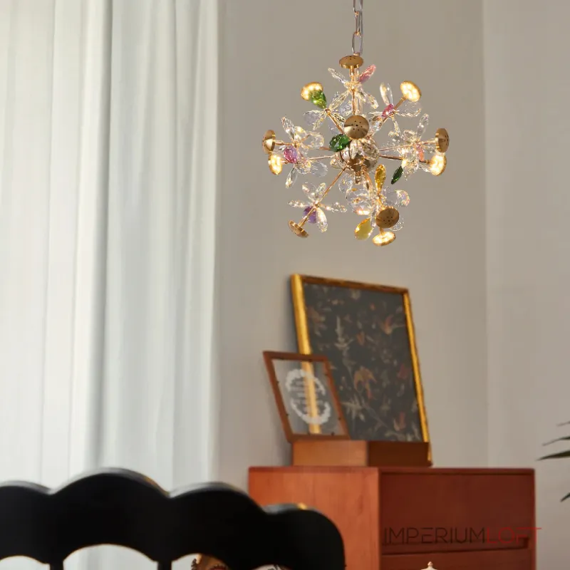 Подвесная люстра NELIO B D50 от ImperiumLoft