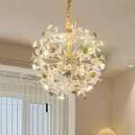 Подвесная люстра NELIO B D50 от ImperiumLoft