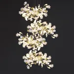 Подвесная люстра JULIETTA B D100 от ImperiumLoft