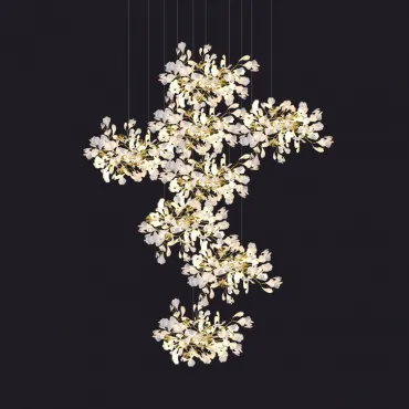 Подвесная люстра JULIETTA B D200