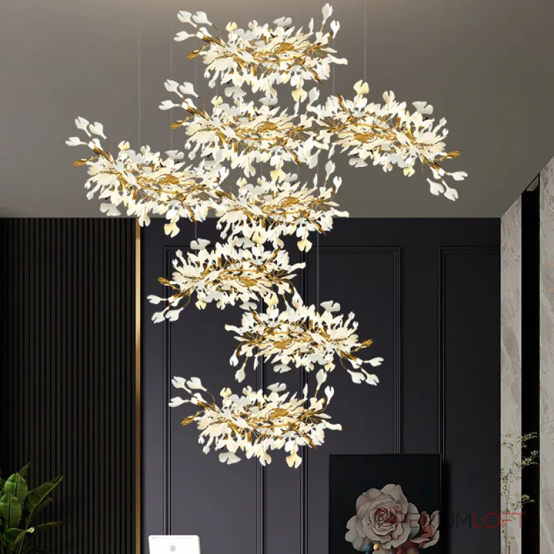 Подвесная люстра JULIETTA B D100 от ImperiumLoft