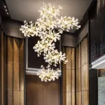 Подвесная люстра JULIETTA B D100 от ImperiumLoft