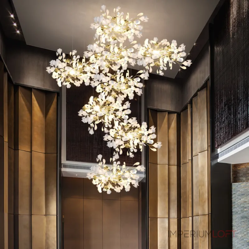 Подвесная люстра JULIETTA B D100 от ImperiumLoft