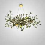 Подвесная люстра ELLING A L80 Green от ImperiumLoft