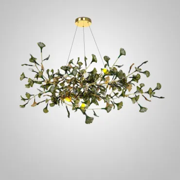 Подвесная люстра ELLING A L80 Green