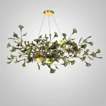 Подвесная люстра ELLING A L100 Green от ImperiumLoft