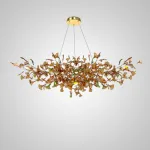 Подвесная люстра ELLING A L120 Amber от ImperiumLoft