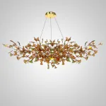 Подвесная люстра ELLING A L150 Amber от ImperiumLoft