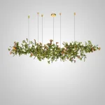 Подвесная люстра ELLING B L200 Green от ImperiumLoft