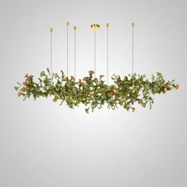 Подвесная люстра ELLING B L200 Green