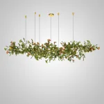 Подвесная люстра ELLING B L250 Green от ImperiumLoft