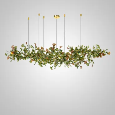 Подвесная люстра ELLING B L250 Green