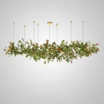 Подвесная люстра ELLING B L300 Green от ImperiumLoft