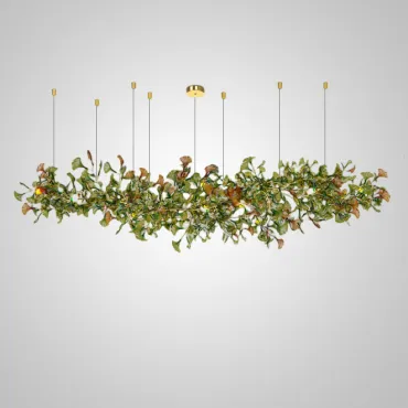 Подвесная люстра ELLING B L300 Green