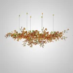 Подвесная люстра ELLING B L150 Amber от ImperiumLoft