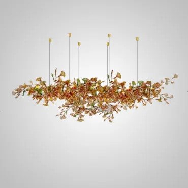 Подвесная люстра ELLING B L150 Amber