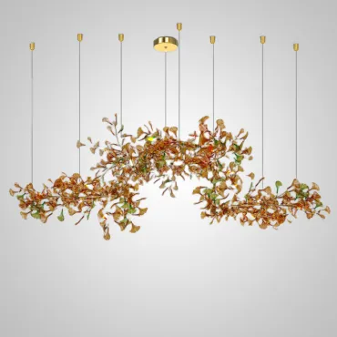 Подвесная люстра ELLING B L250 Amber