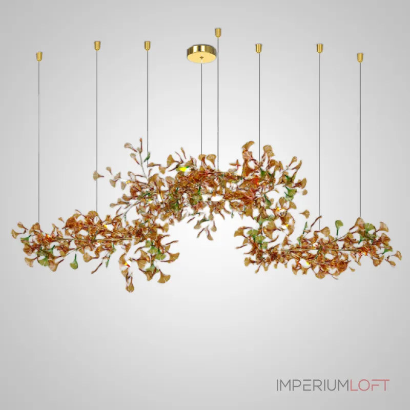 Подвесная люстра ELLING B L250 Amber от ImperiumLoft Подвесная люстра ELLING B L250 Amber от ImperiumLoft