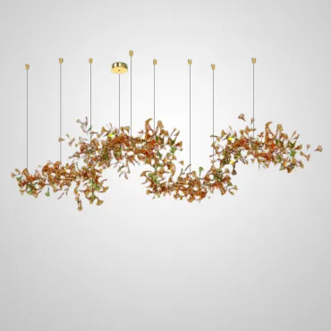 Подвесная люстра ELLING B L300 Amber