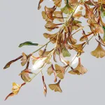 Подвесная люстра ELLING A L150 Green от ImperiumLoft