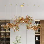 Подвесная люстра ELLING A L150 Green от ImperiumLoft