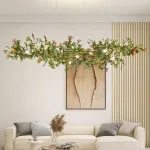 Подвесная люстра ELLING A L150 Green от ImperiumLoft