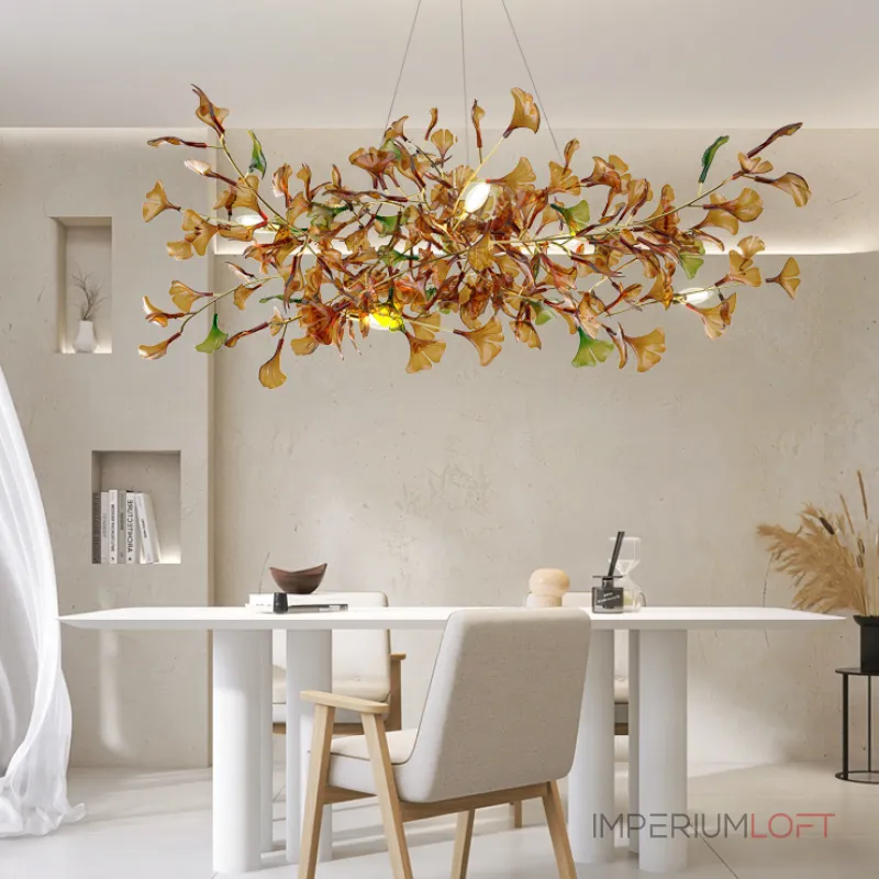 Подвесная люстра ELLING A L150 Green от ImperiumLoft