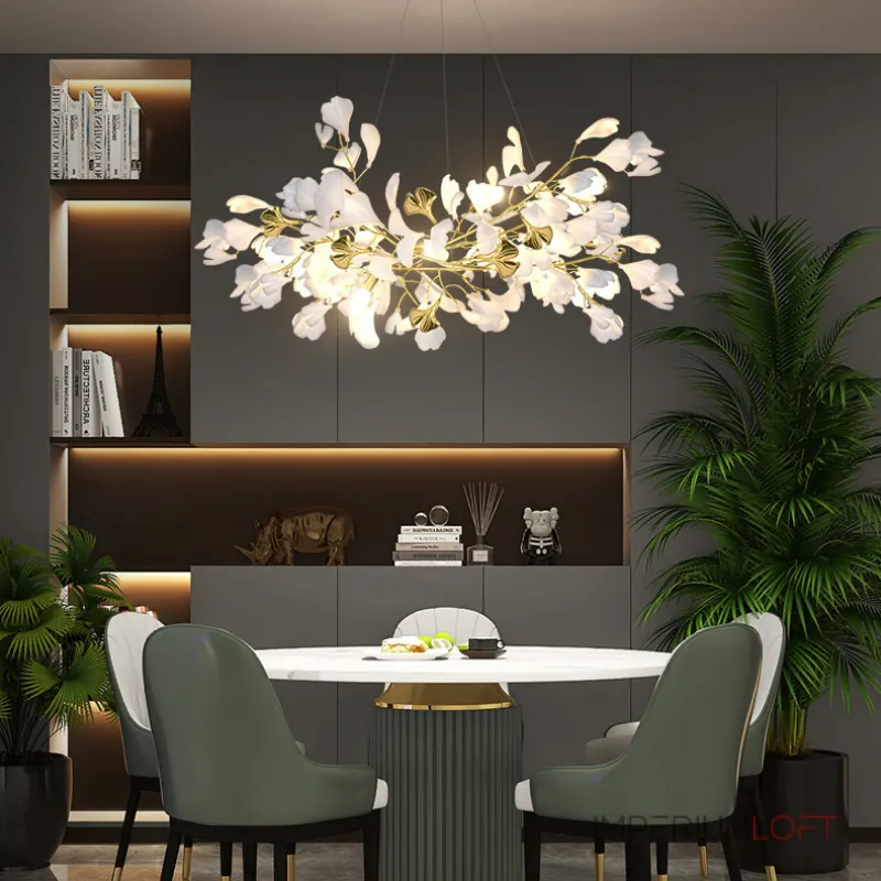 Подвесная люстра JULIETTA L80 от ImperiumLoft