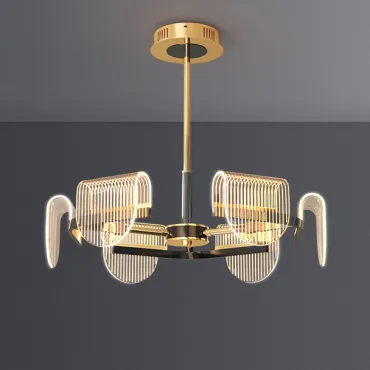 Люстра на штанге RAGNAR D65