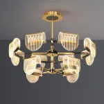 Люстра на штанге RAGNAR D82+60