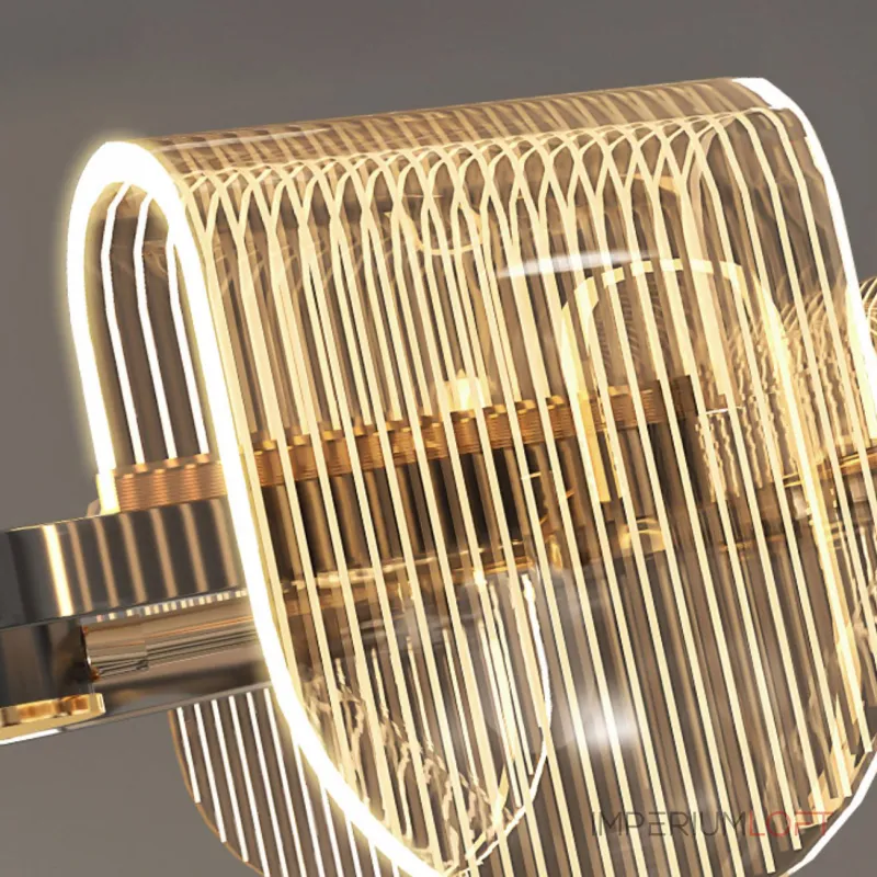 Люстра на штанге RAGNAR D65