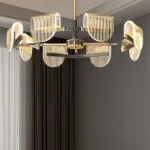 Люстра на штанге RAGNAR D65