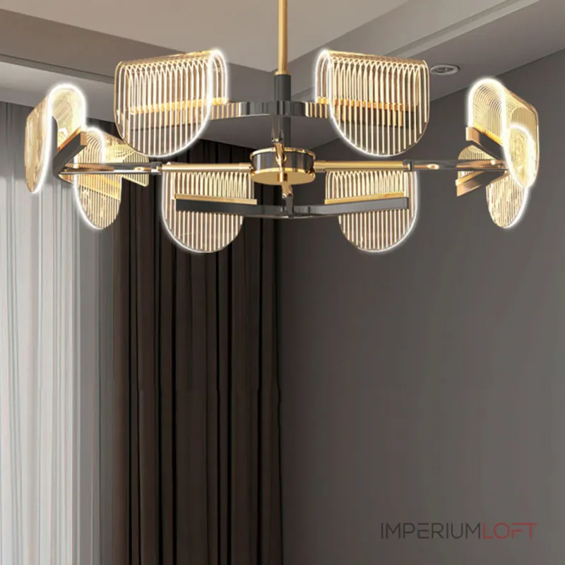 Люстра на штанге RAGNAR D65