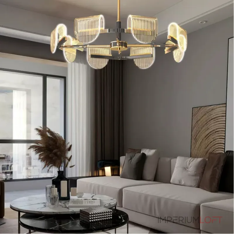 Люстра на штанге RAGNAR D65