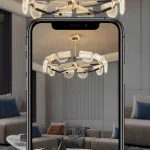 Люстра на штанге RAGNAR D65