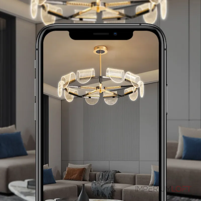 Люстра на штанге RAGNAR D65