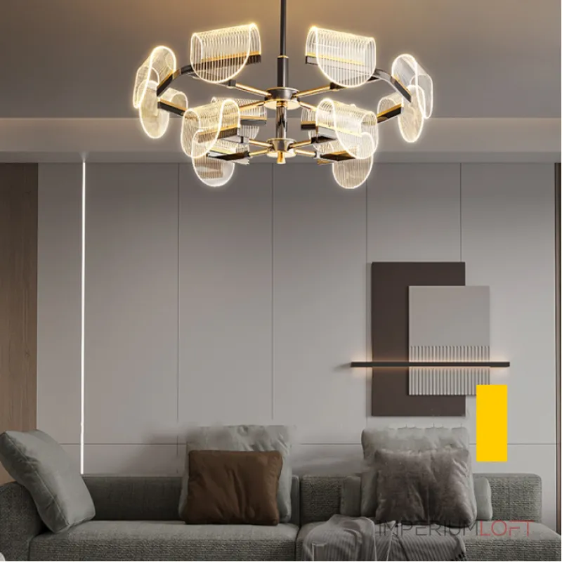 Люстра на штанге RAGNAR D65