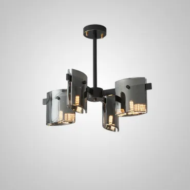 Люстра на штанге JANICE CH L4 Black