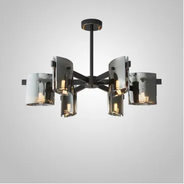 Люстра на штанге JANICE CH L6 Black