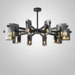 Люстра на штанге JANICE CH L10 Black