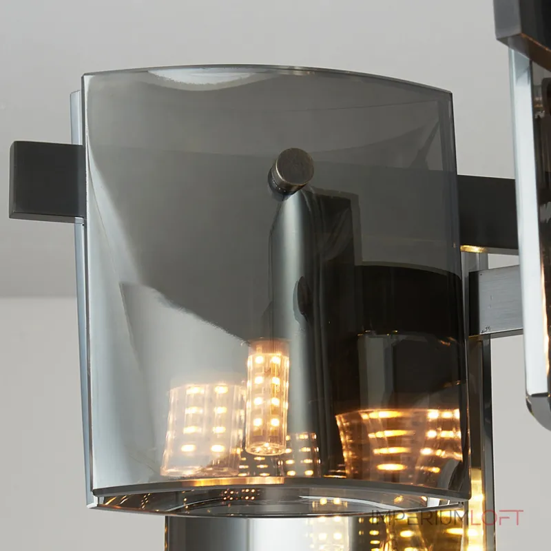 Люстра на штанге JANICE CH L10 Brass