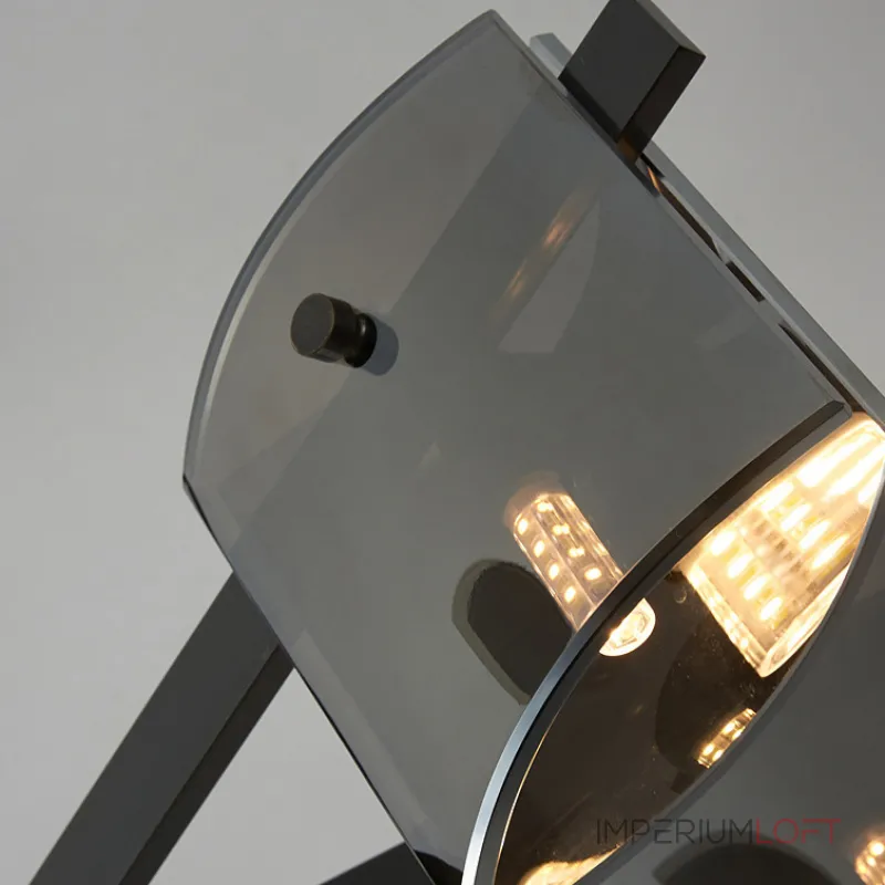 Люстра на штанге JANICE CH L10 Brass