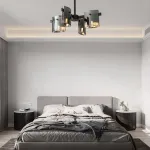 Люстра на штанге JANICE CH L10 Brass